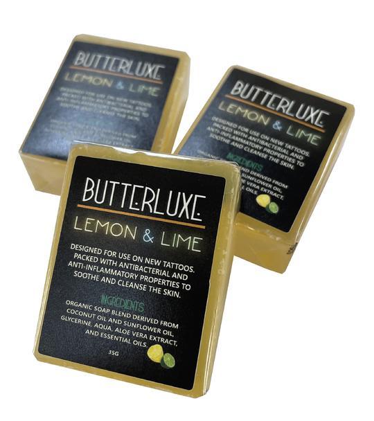 Mixed 3 Butterluxe soap 35g - Tattoo Everything Supplies