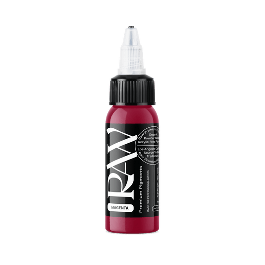 RAW Tattoo Ink - Magenta - Tattoo Everything Supplies