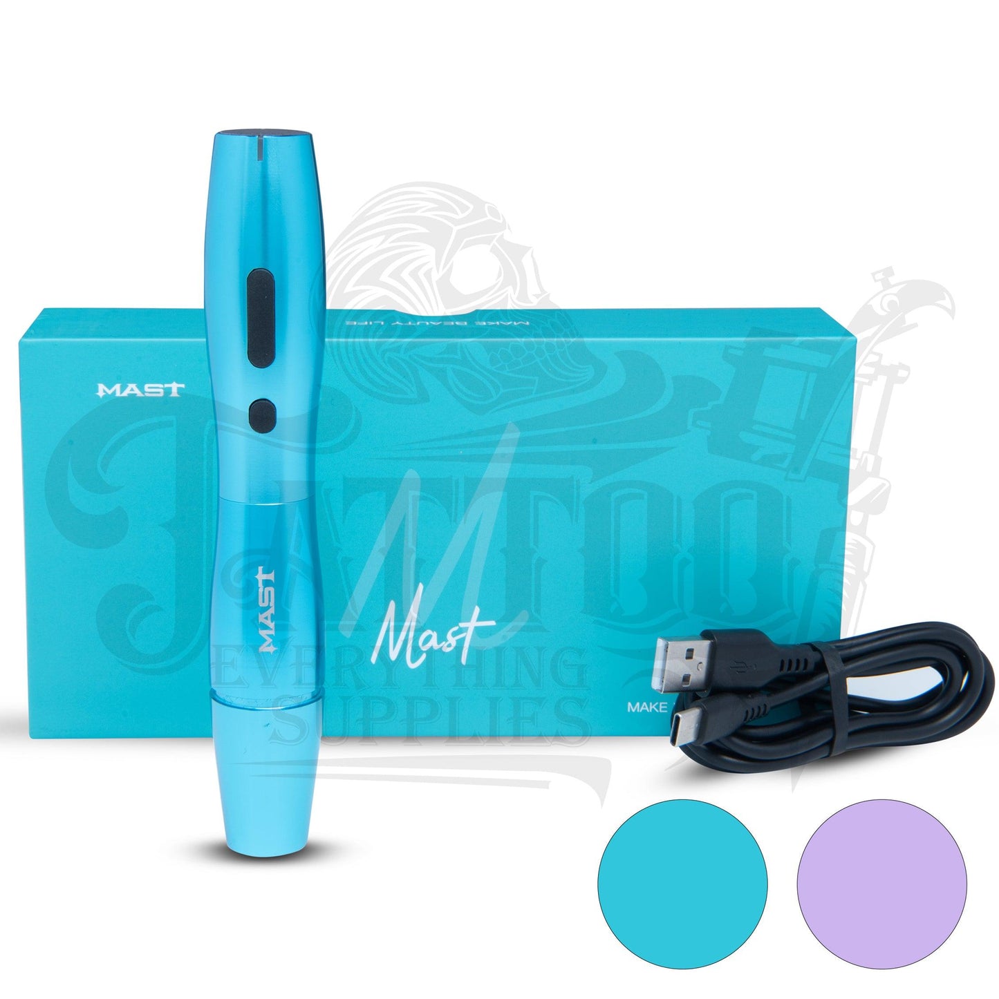 Mast P20 PMU Wireless Tattoo Rotary Pen 2.5mm - Tattoo Everything Supplies