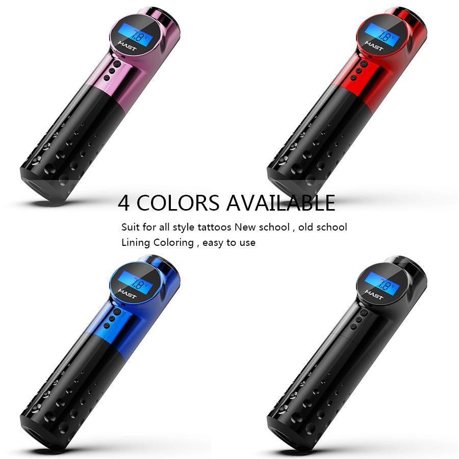 Mast Archer Wireless Battery Rotary Tattoo Pen - Tattoo Everything Supplies