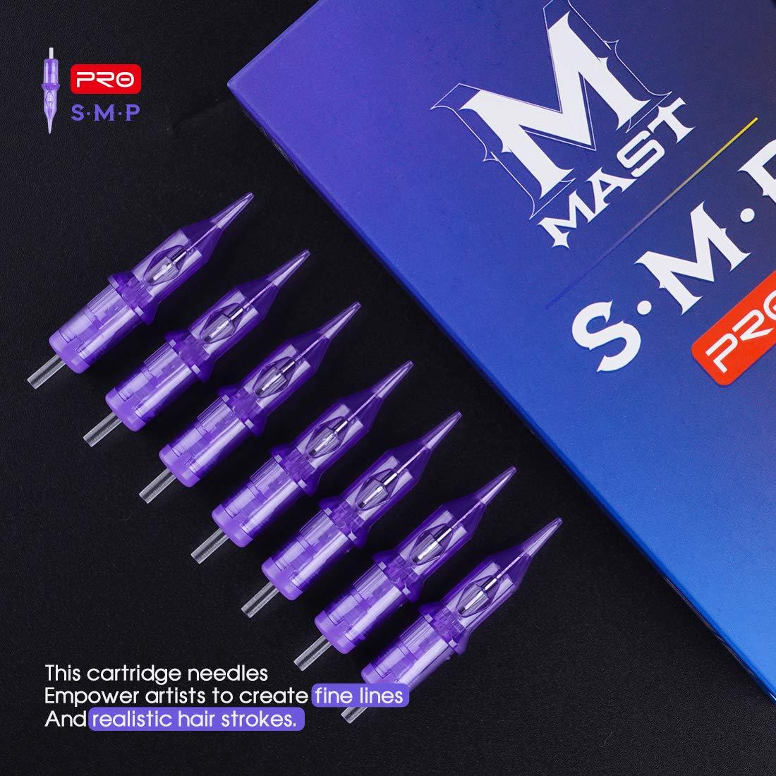 Mast Pro SMP & PMU Professional Cartridges Tattoo Needles Tattoo