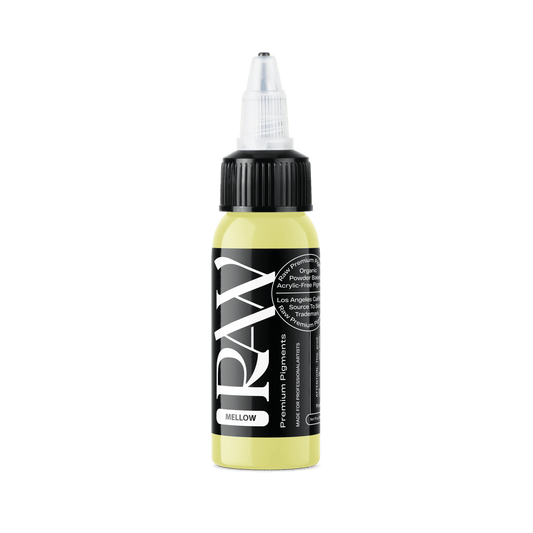 RAW Tattoo Ink - Mellow - Tattoo Everything Supplies