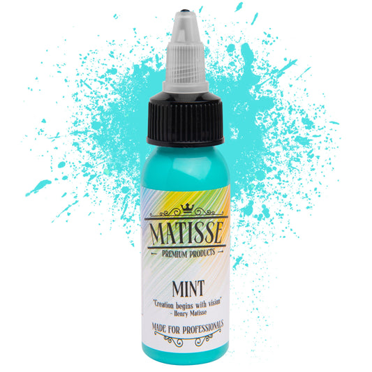 Matisse Ink - Mint - Tattoo Everything Supplies