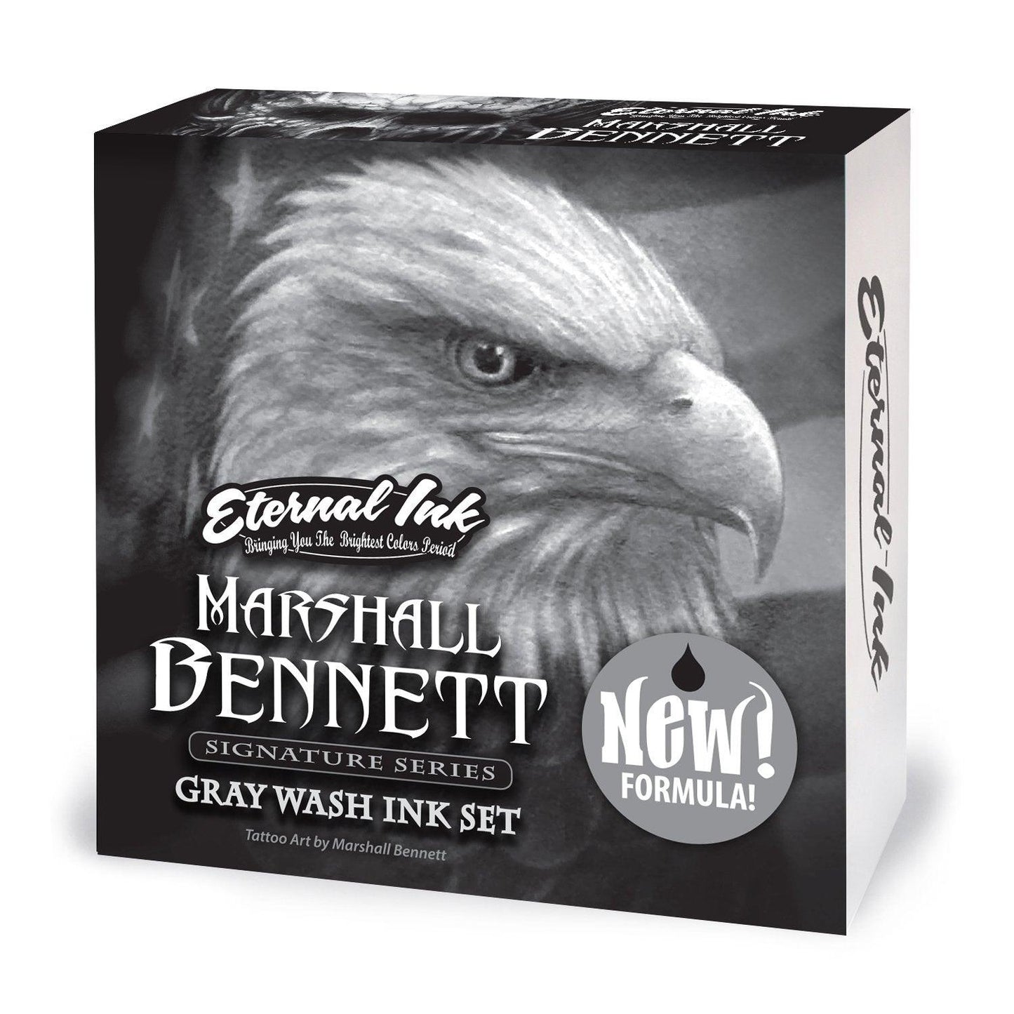 NEW Marshall Bennett Gray Wash - Tattoo Everything Supplies