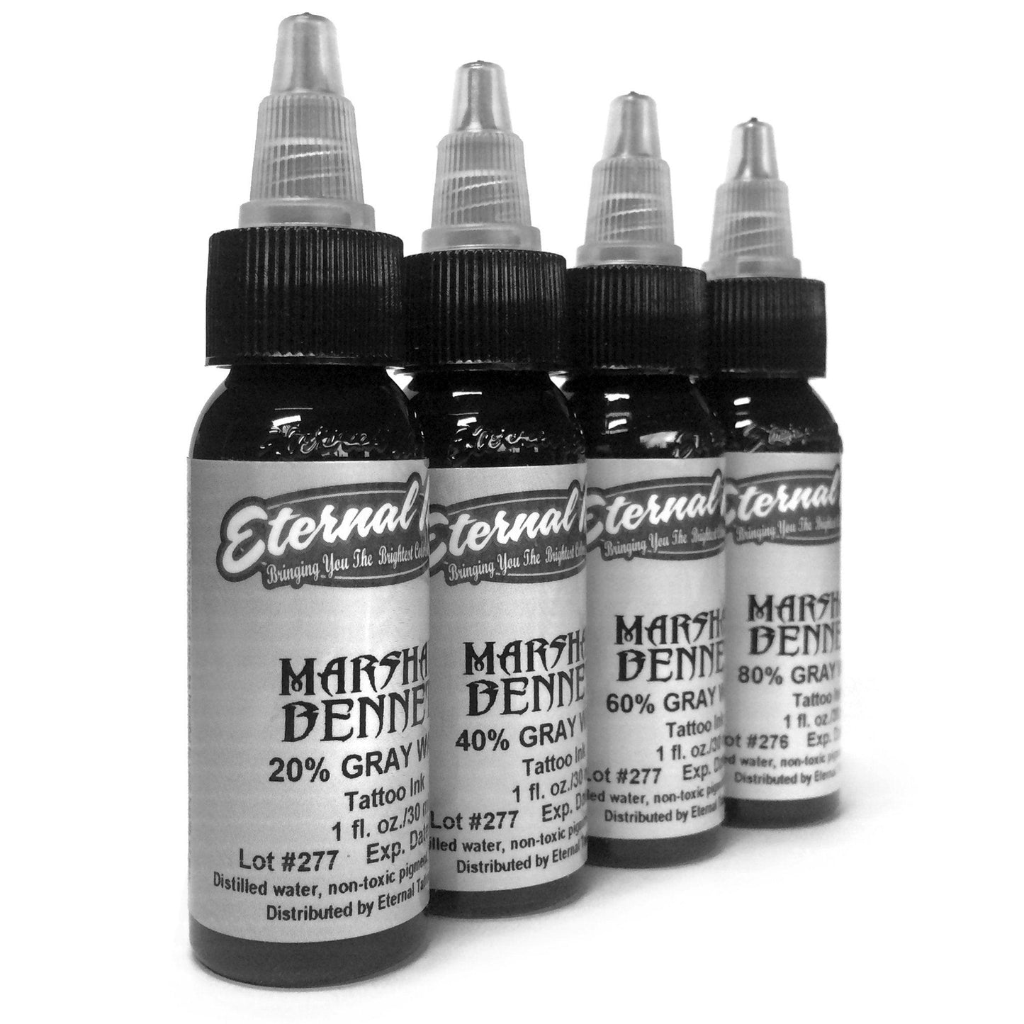 NEW Marshall Bennett Gray Wash - Tattoo Everything Supplies