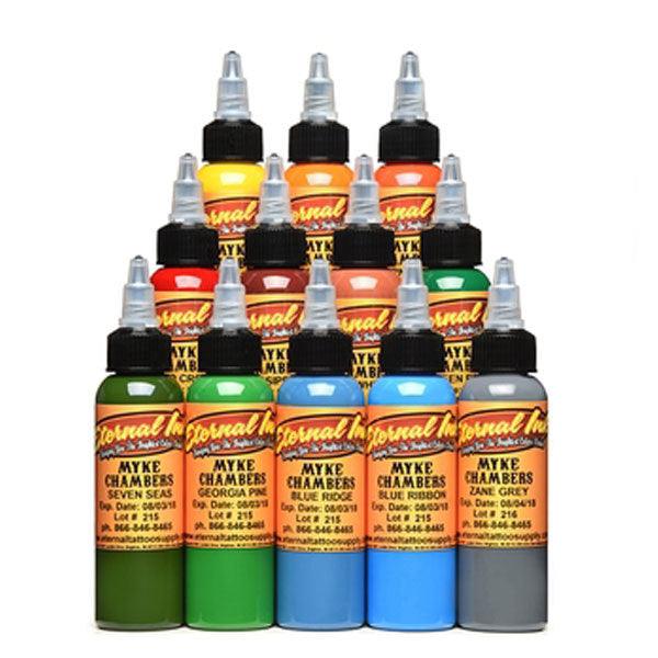 Eternal Ink Myke Chambers - Tattoo Everything Supplies