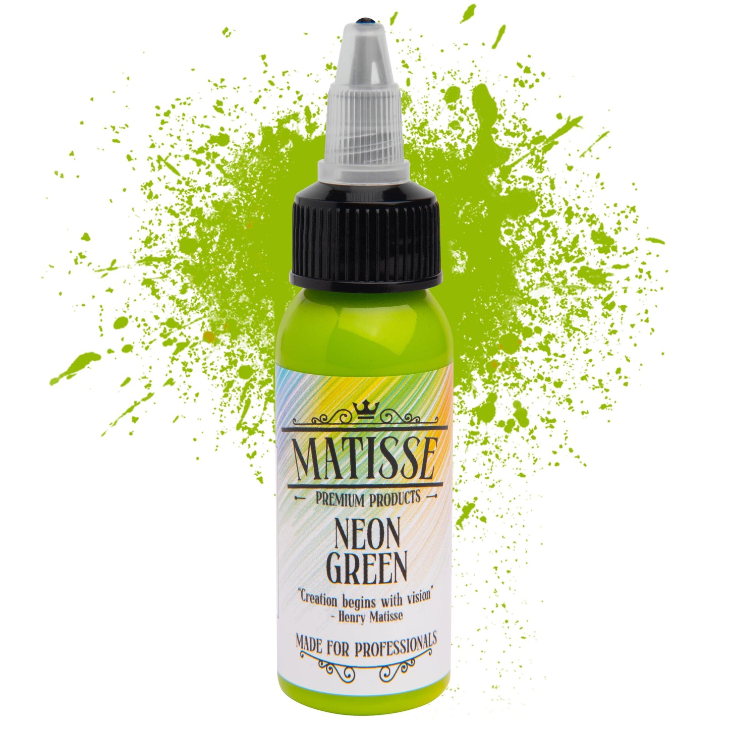 Matisse Ink - Neon Green