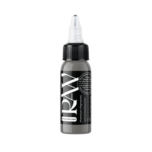 RAW Tattoo Ink - Opaque Grays Set 3 - Tattoo Everything Supplies