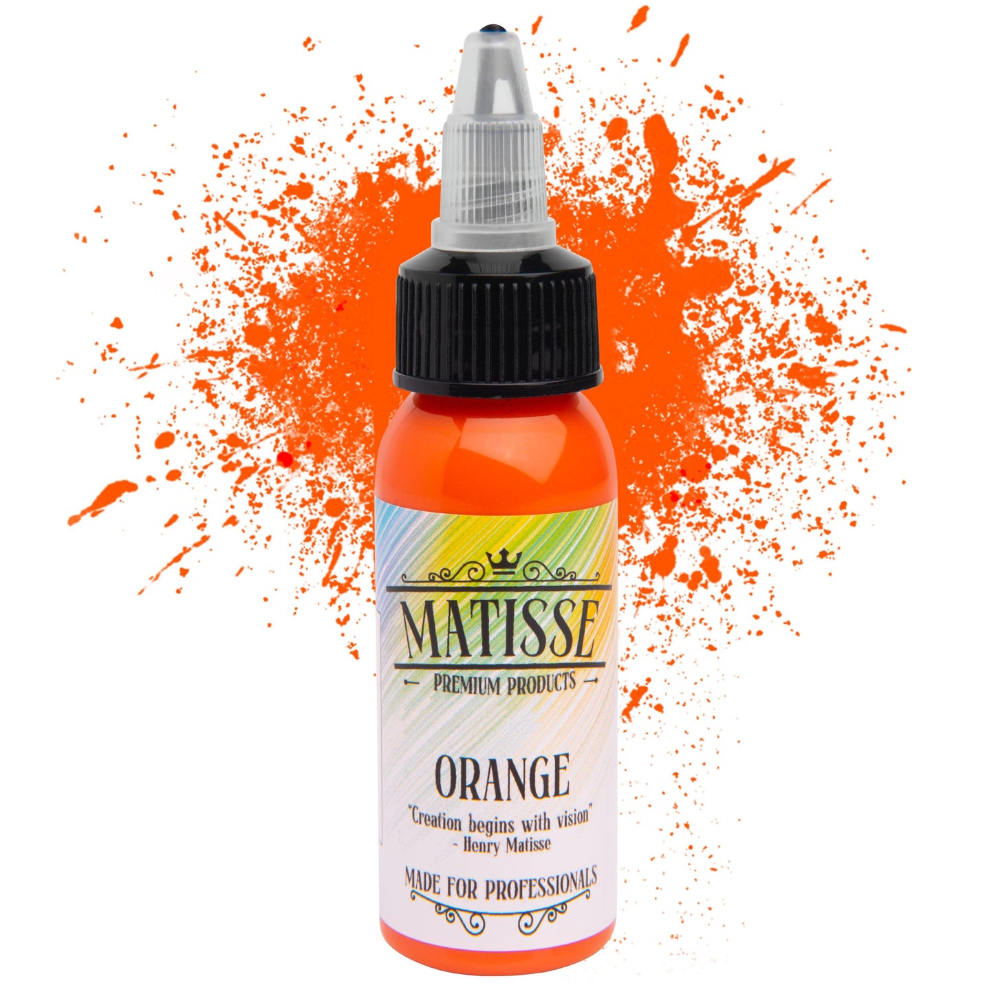 Matisse Ink - Orange - Tattoo Everything Supplies