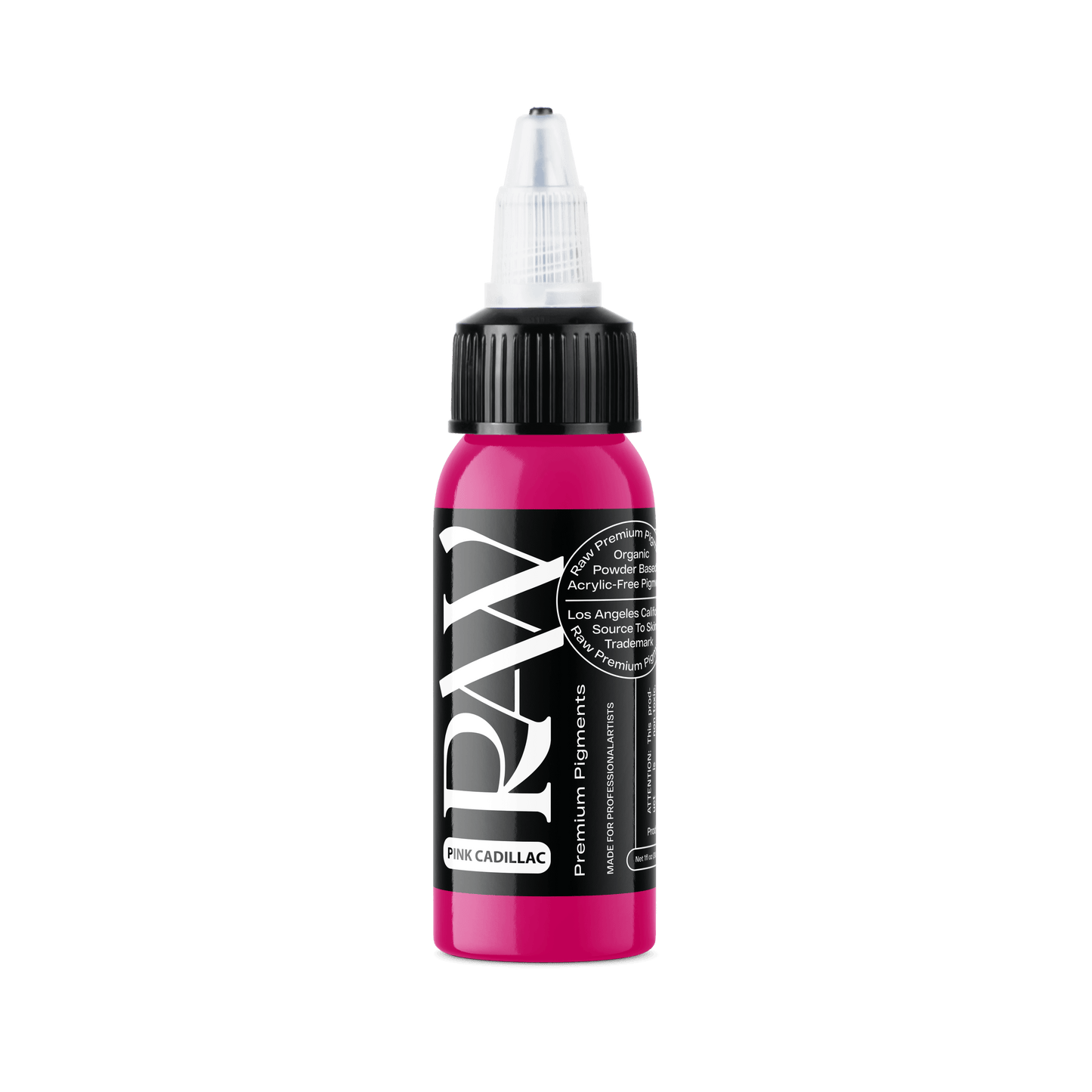 RAW Tattoo Ink - Pink Cadillac - Tattoo Everything Supplies