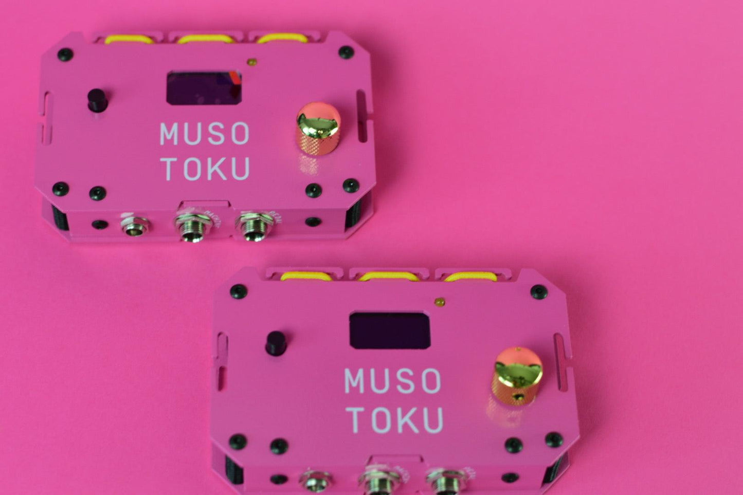 Musotoku Power Supply - Pink Gloss Edition - Tattoo Everything Supplies
