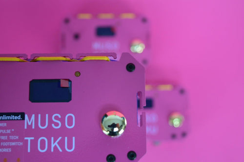 Musotoku Power Supply - Pink Gloss Edition – Tattoo Everything