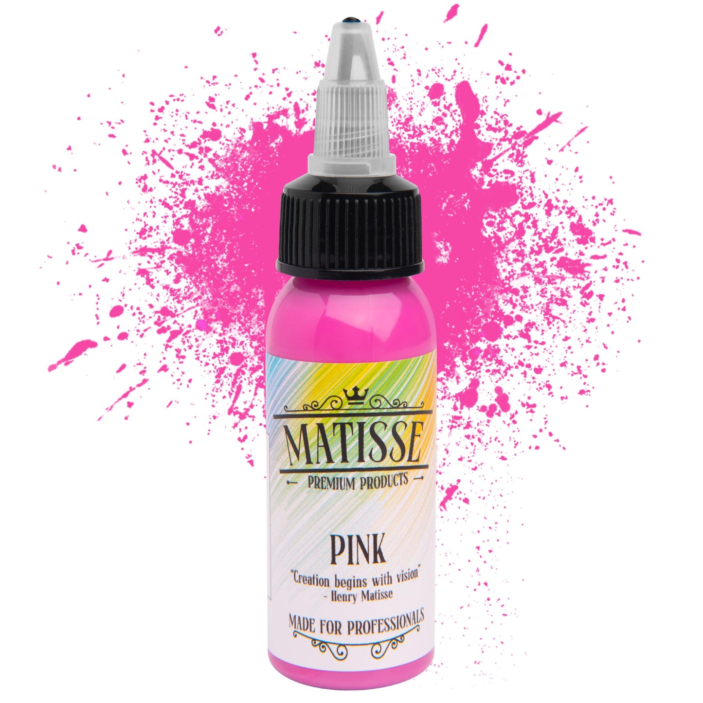 Matisse Ink - Pink - Tattoo Everything Supplies