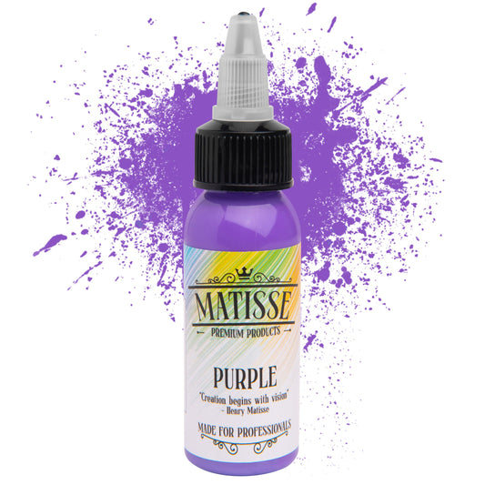 Matisse Ink - Purple - Tattoo Everything Supplies