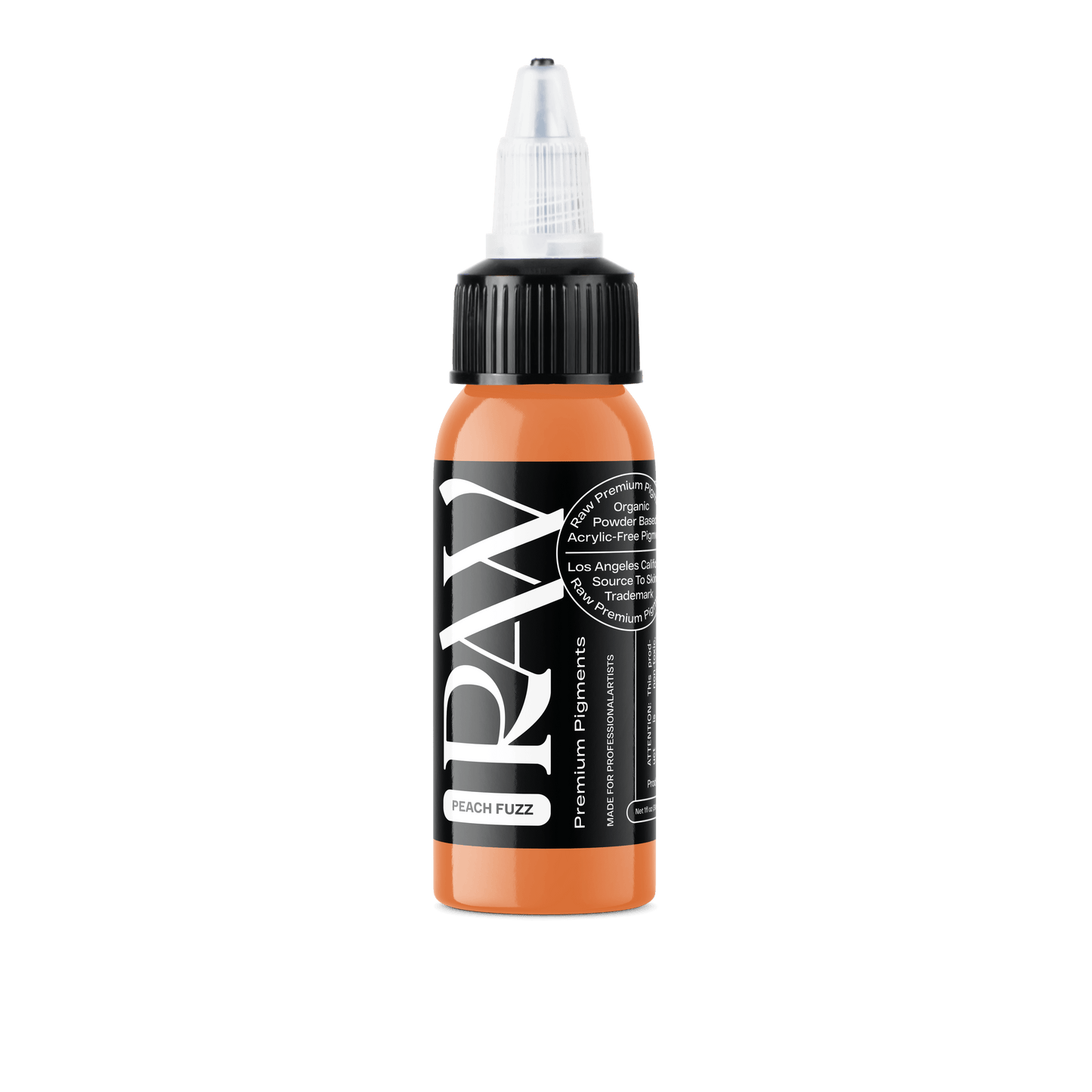 RAW Tattoo Ink - Peach Fuzz