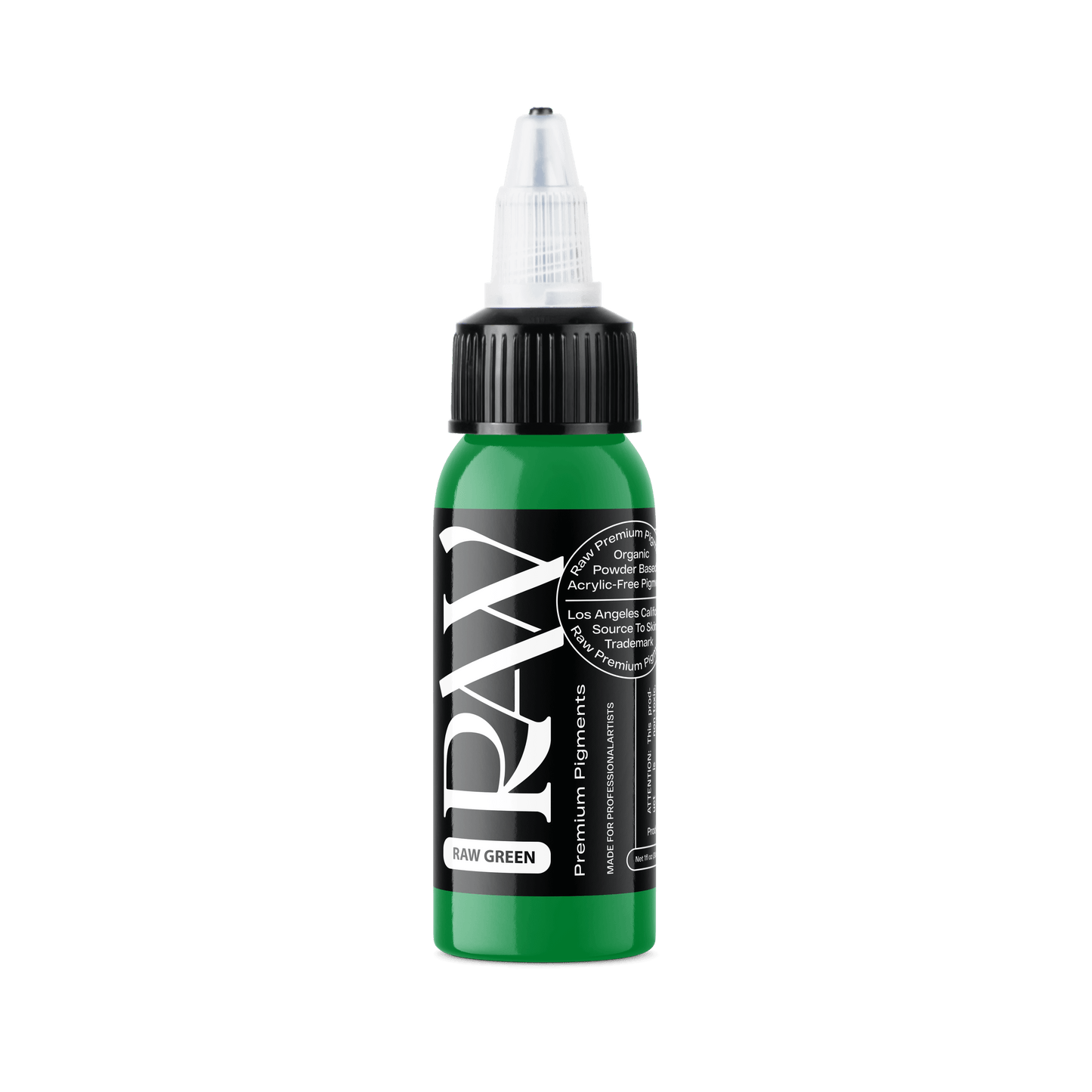 RAW Tattoo Ink - Raw Green
