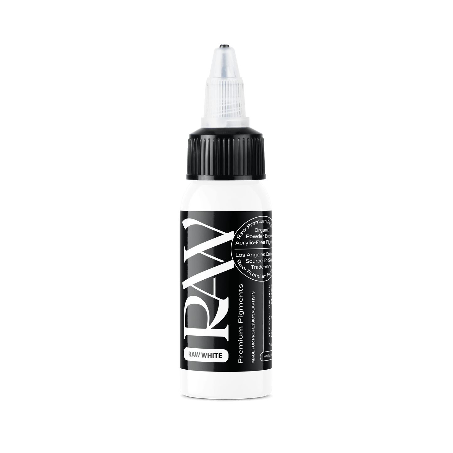 RAW Tattoo Ink - Raw White - Tattoo Everything Supplies