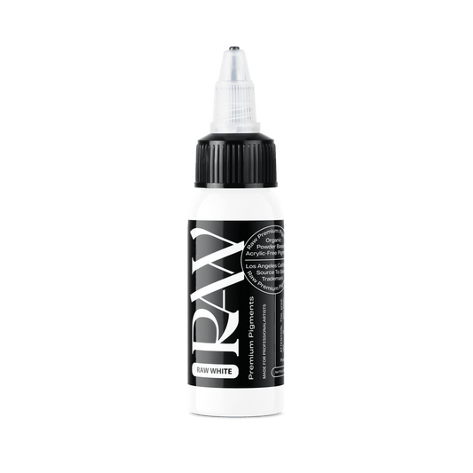 RAW Tattoo Ink - Raw White - Tattoo Everything Supplies