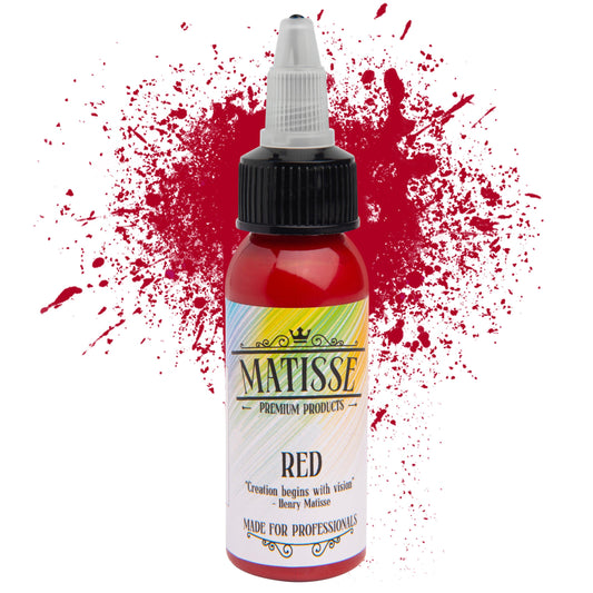 Matisse Ink - Red - Tattoo Everything Supplies