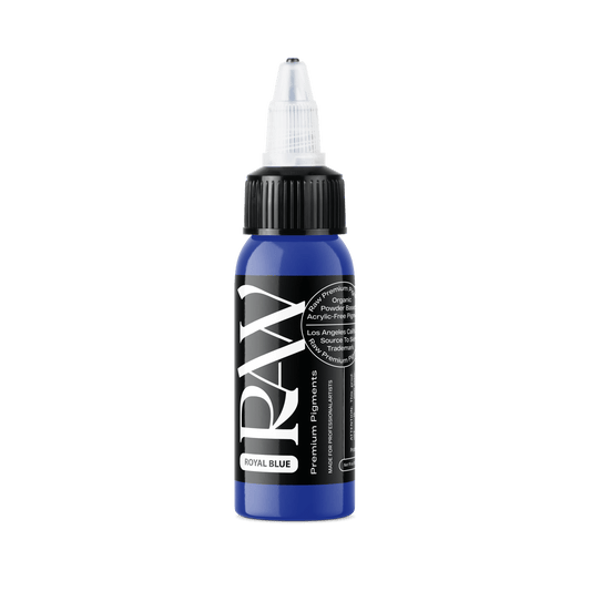 RAW Tattoo Ink - Royal Blue - Tattoo Everything Supplies