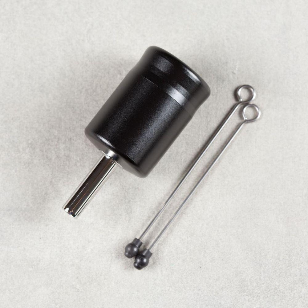 T-Tech Standard 32mm Black Aluminum Grip - Tattoo Everything Supplies