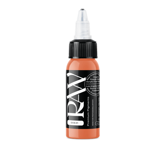 RAW Tattoo Ink - Skin 1 - Tattoo Everything Supplies