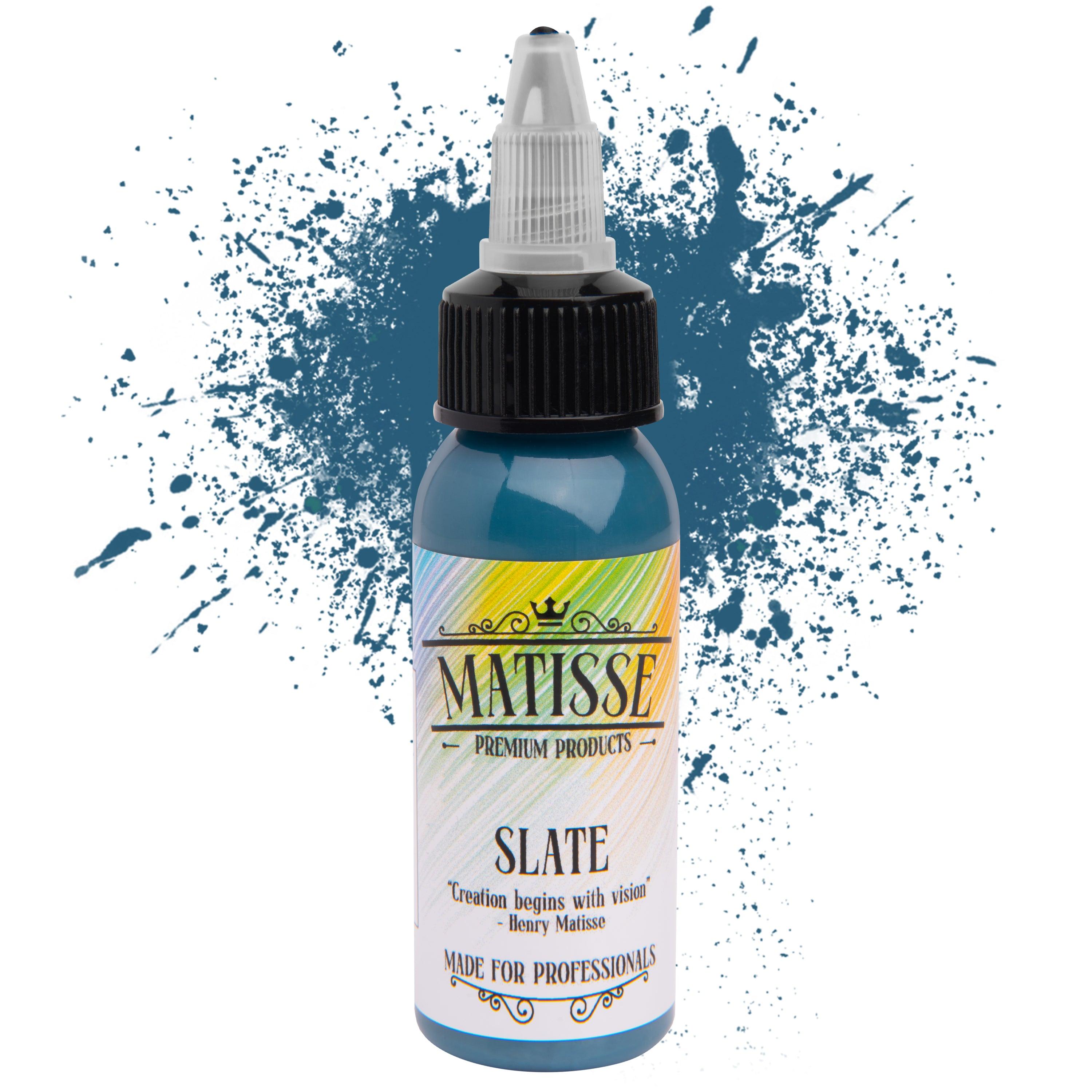 Matx Ink Matisse Ink - Slate – Tattoo Everything Supplies