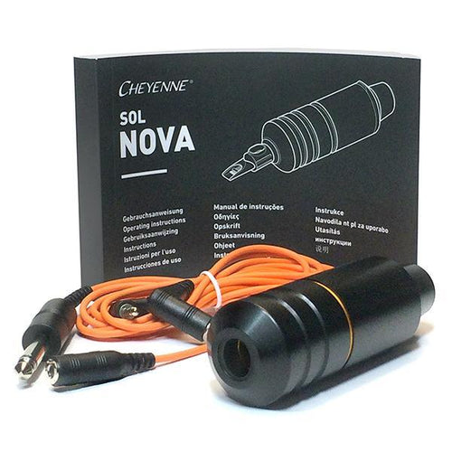 Sol Nova Cheyenne Tattoo Machine – Tattoo Everything Supplies