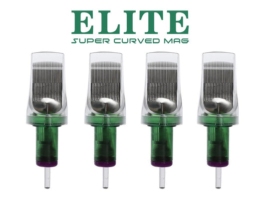 Elite 5 - INFINI Stabilizer Cartridge Needles - Mega Magnums - Tattoo Everything Supplies