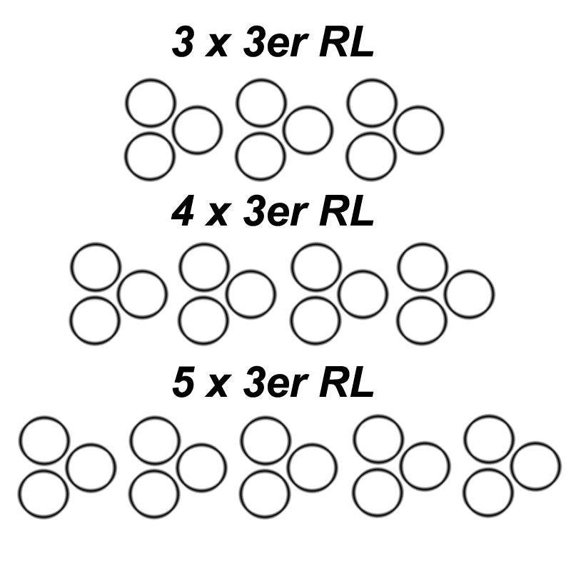 Elite 5 - INFINI Stabilizer Cartridge Needles - Stipple Shaders