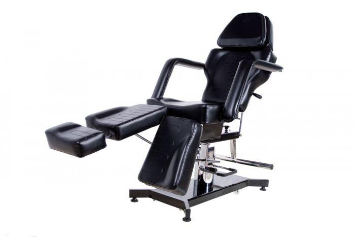 TatSoul 370-s Tattoo Client Chair - Black - Tattoo Everything Supplies