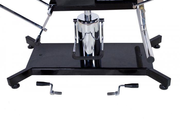 TatSoul 370-s Tattoo Client Chair - Black - Tattoo Everything Supplies