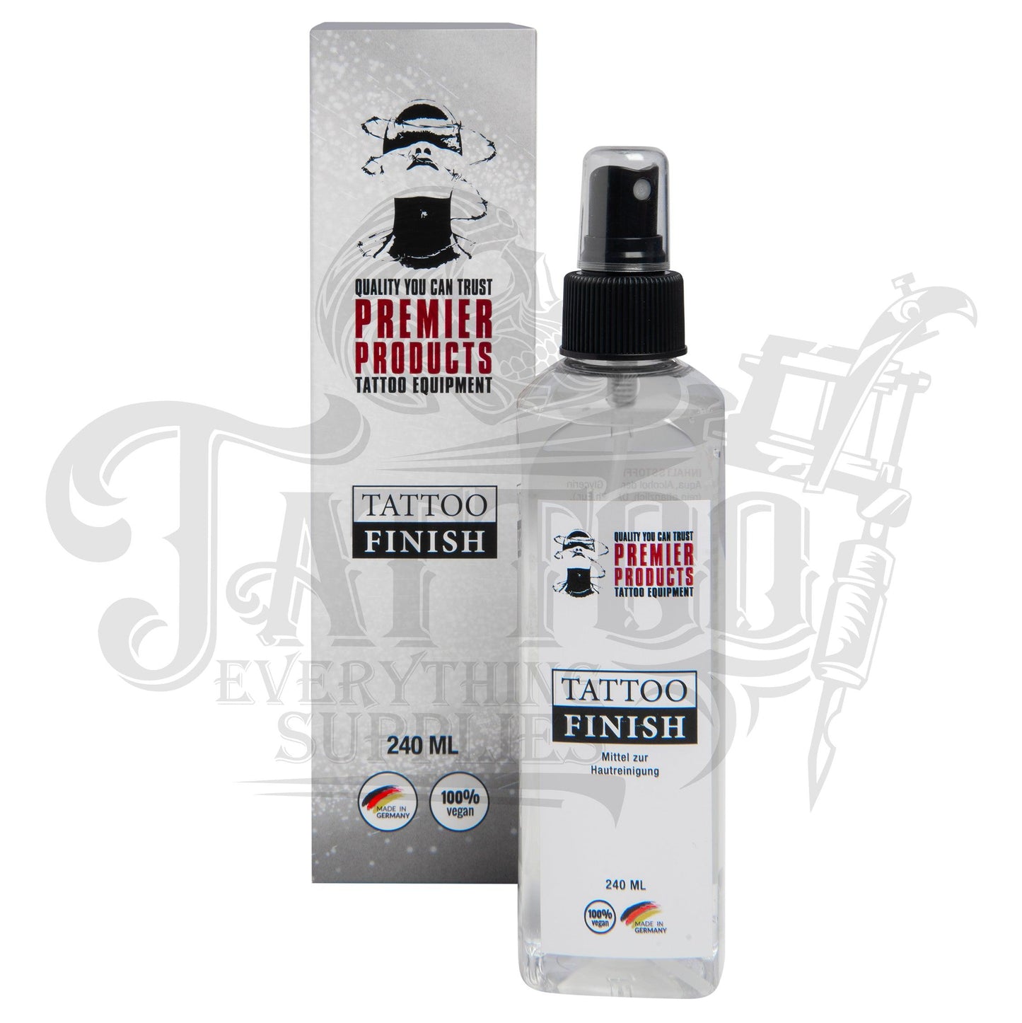 Tattoo Finish From Premier Products 240ml