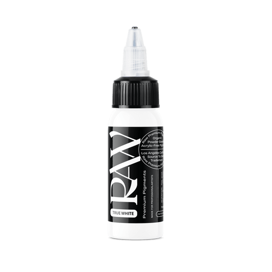 RAW Tattoo Ink - True Mixing White - Tattoo Everything Supplies