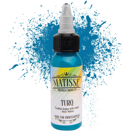 Matisse Ink - Turquoise - Tattoo Everything Supplies