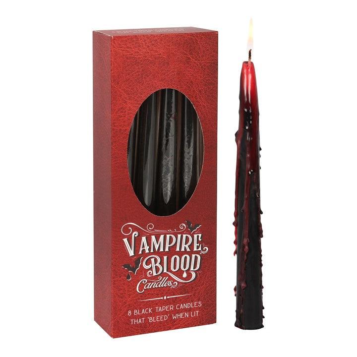 Vampire Blood Candles - Pack of 8