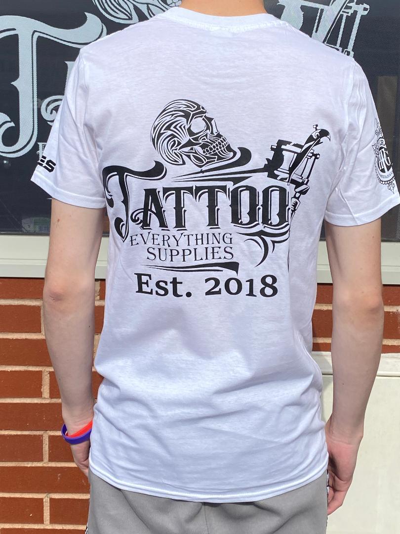 Tattoo Everything Supplies - T-Shirt - White