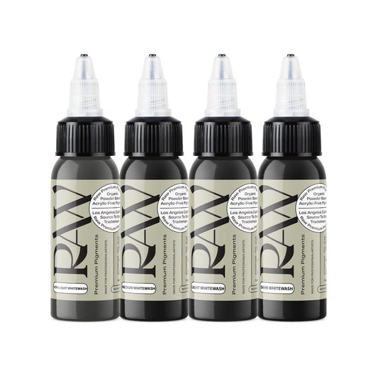 Sign Rite Waw Ink Raw Ink Sets – Tattoo Everything Supplies