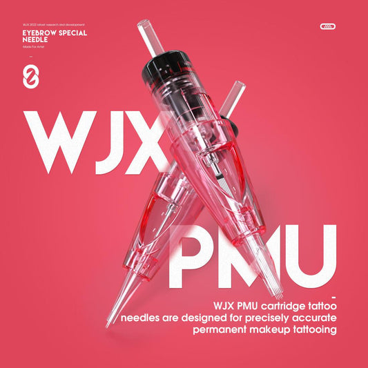 WJX Permanent Makeup Cartridges Needles PMU - Tattoo Everything Supplies