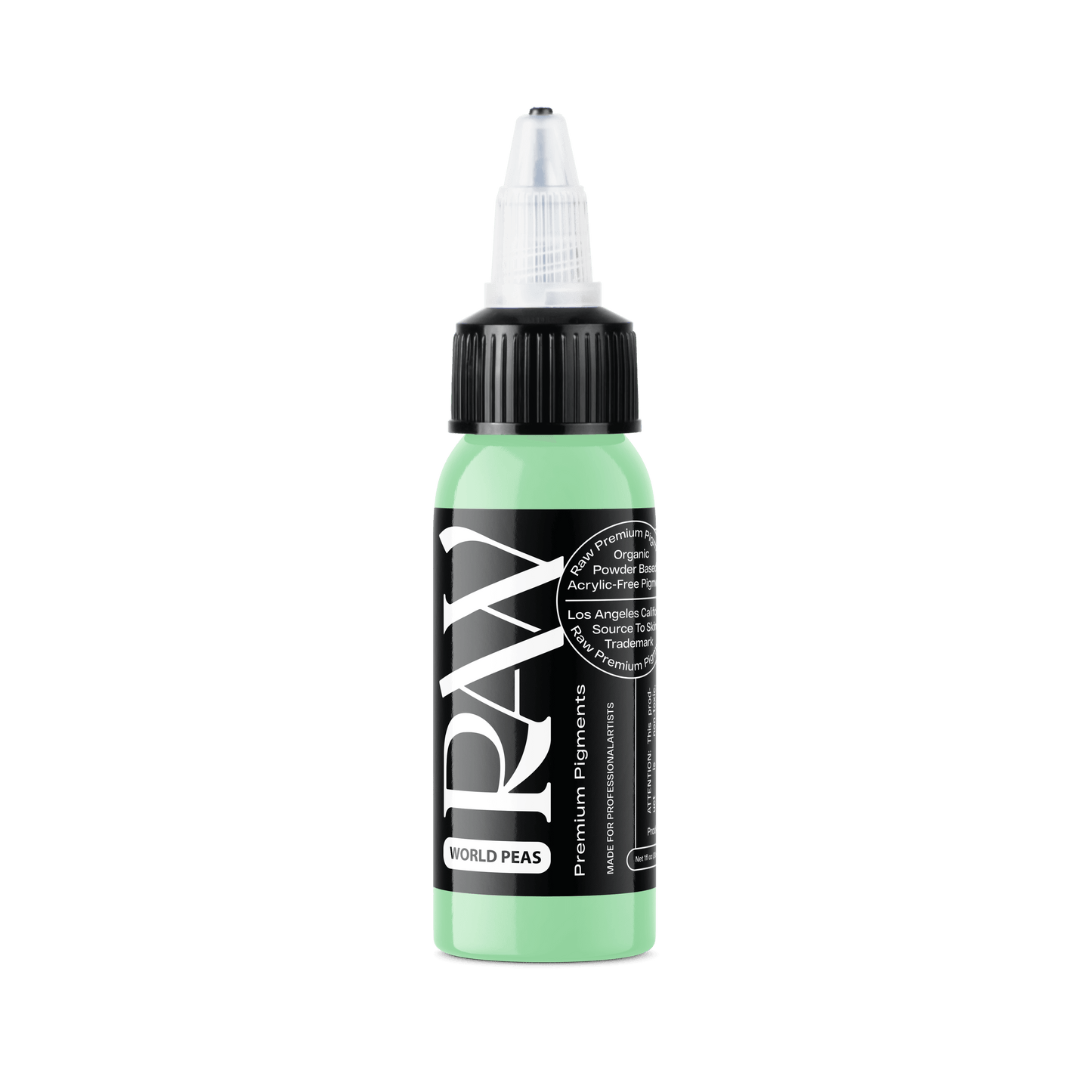 RAW Tattoo Ink - World Peas - Tattoo Everything Supplies