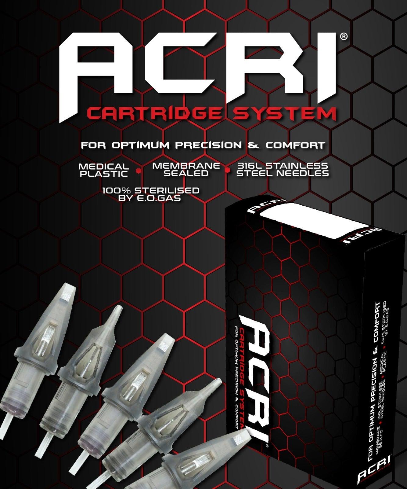 ACRI Optimum Tattoo Cartridges - 10s - Bugpin.