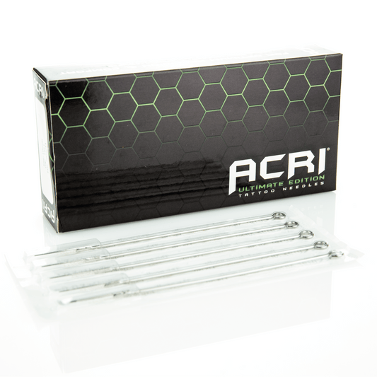 ACRI Platinum Traditional Tattoo Needles 10s - Bugpin - Tattoo Everything Supplies