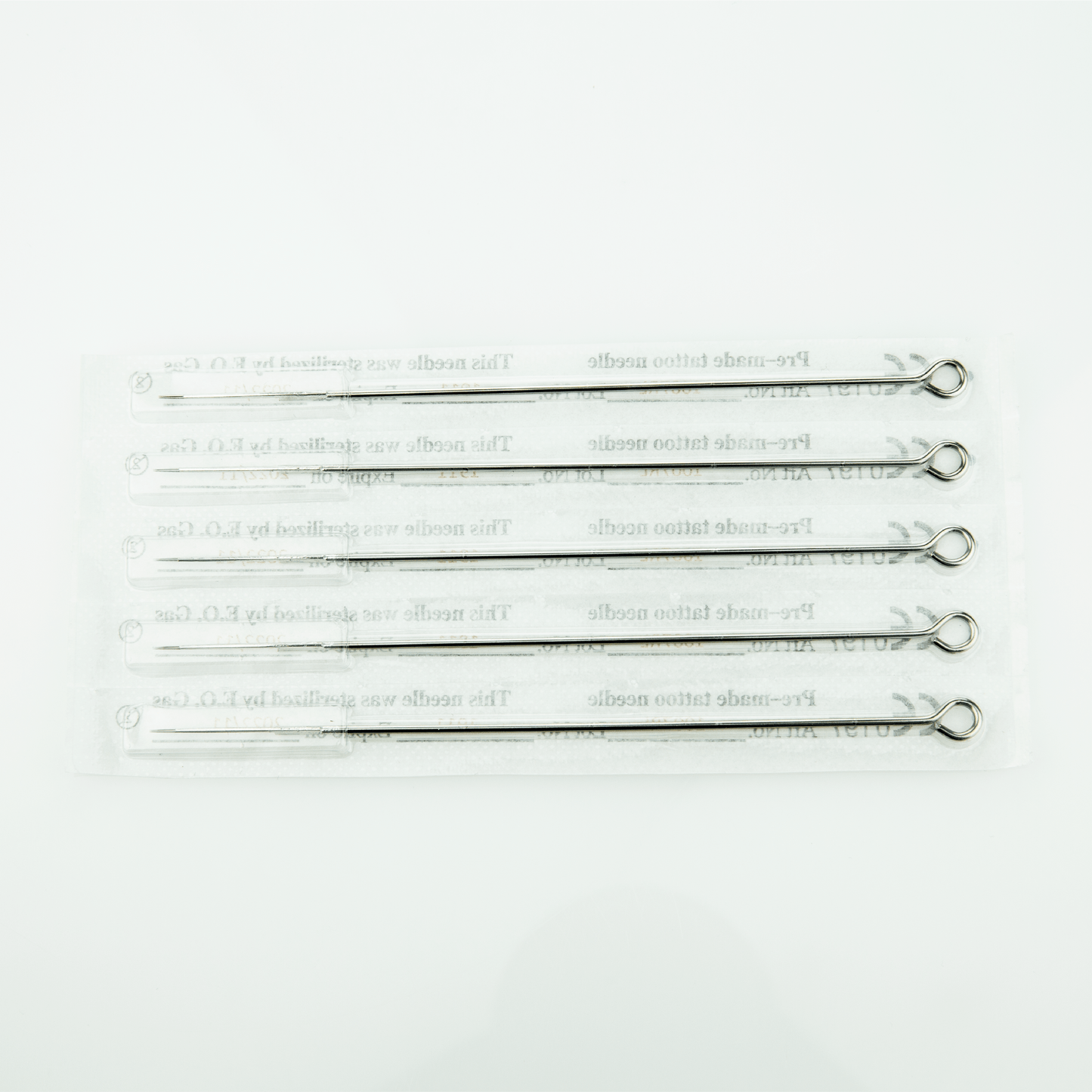 ACRI Platinum Traditional Tattoo Needles 10s - Bugpin