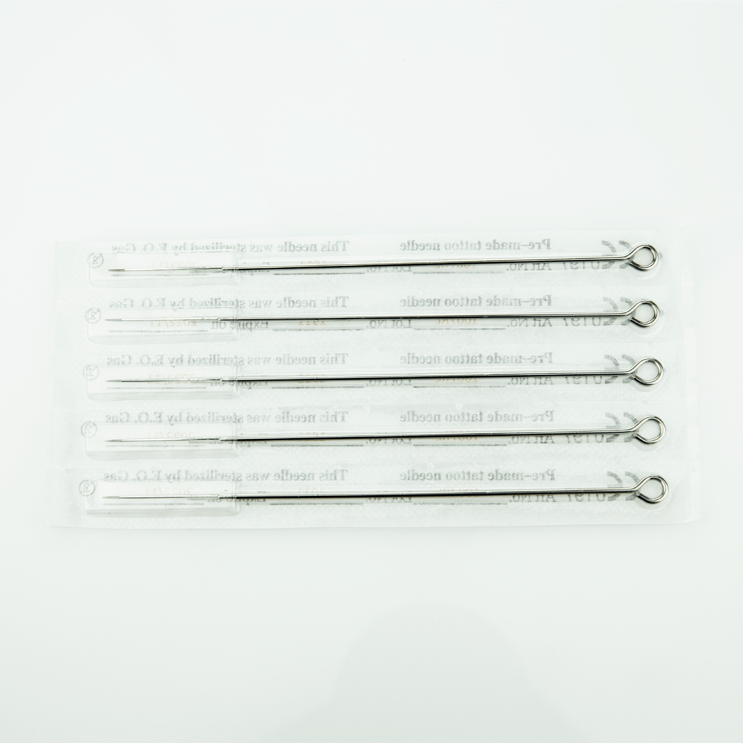 ACRI Platinum Traditional Tattoo Needles 10s - Bugpin - Tattoo Everything Supplies