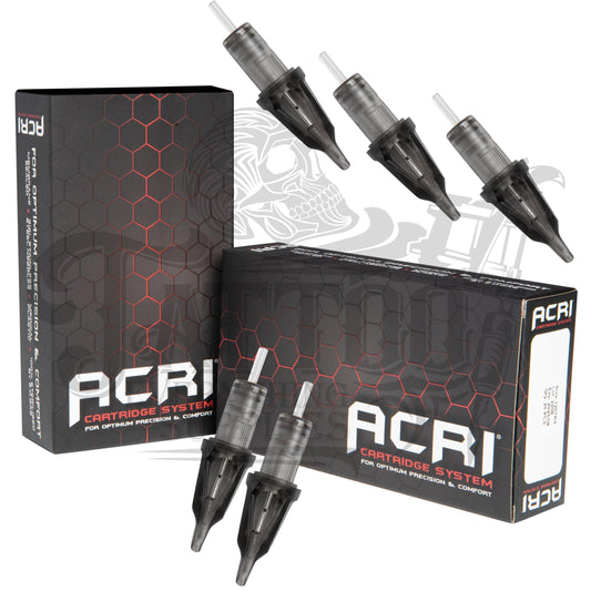 ACRI Optimum Tattoo Cartridges - 10s - Bugpin. - Tattoo Everything Supplies