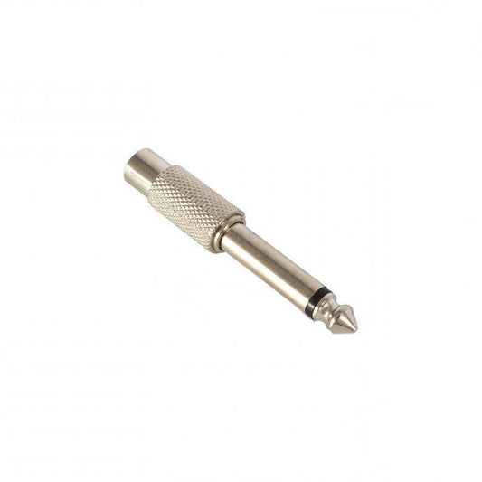 RCA to 6.3mm Jack Adapter Plug