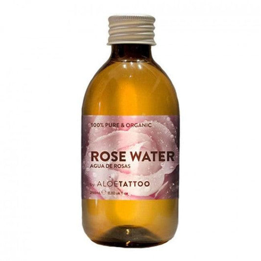 AloeTattoo Rose Water - 250 ml - Tattoo Everything Supplies