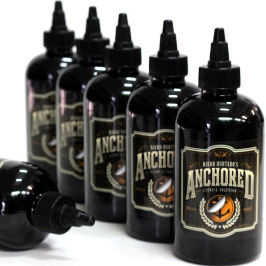 Anchored Stencil Solution 8oz - Tattoo Everything Supplies