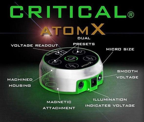 Critical ATOM® X Power Supply - Tattoo Everything Supplies