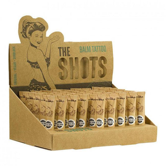 Delab The Shots • Vegan Formula - Display 50 units 8g - Tattoo Everything Supplies